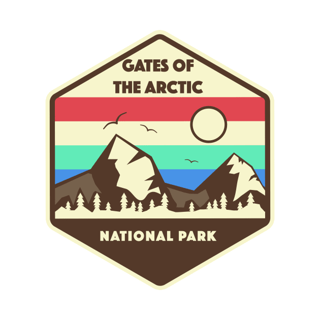 Gates of the Arctic National Park Retro by roamfree