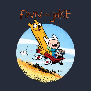 Finn and Jake T-Shirt