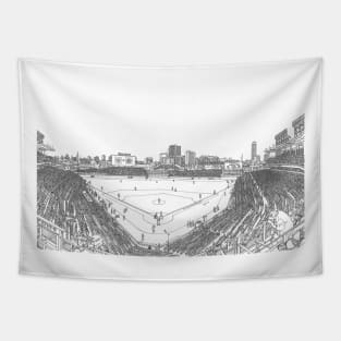 Wriglet Field Stadium Tapestry