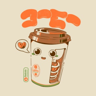 Cute Coffee x-Ray T-Shirt