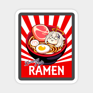 Ramen Emergency Food Magnet