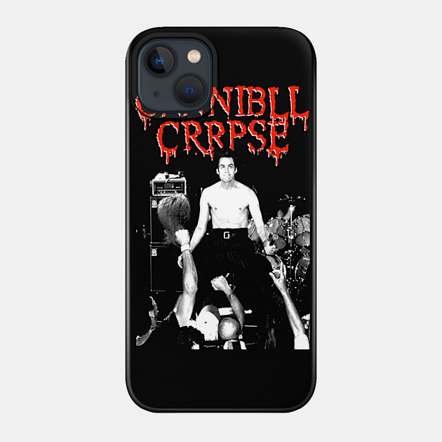 "CNNNIBLLCRRPSE" - Metal - Phone Case