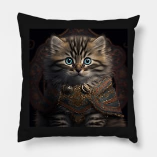 Posh Kitty 2 Pillow