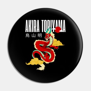 AKIRA TORIYAMA LEGEND Pin