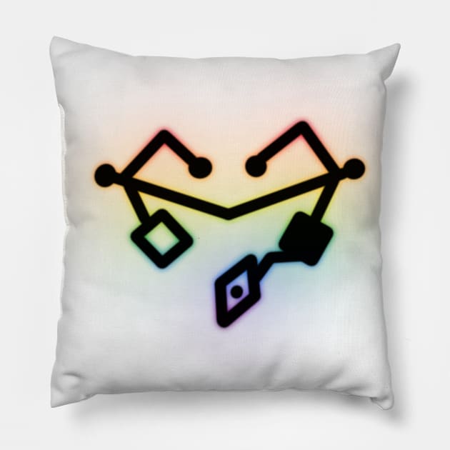 Failsafe Heart of Etheria Gay Pillow by Casstastrophe