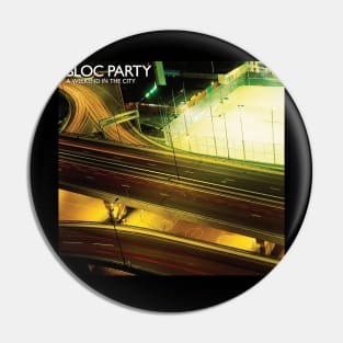 Bloc Party - A Weekend in the City - Deconstruction Pin