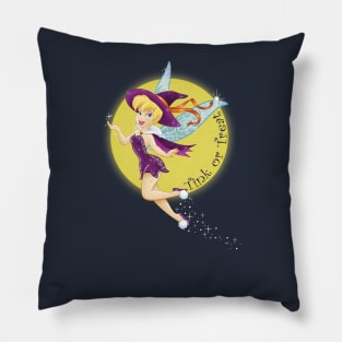 Tinkerbell - Tink or Treat Pillow