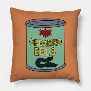 Creamed Eels Pillow