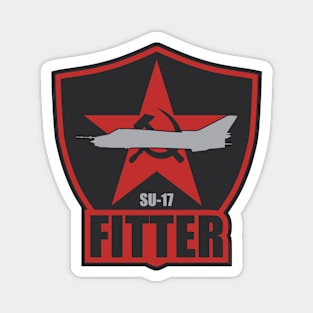 SU-17 Fitter (Front & Back logo) Magnet