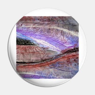 Mixed Media Abstract 1 Pin