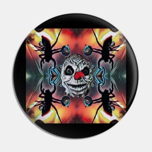 Spider Dance Pin