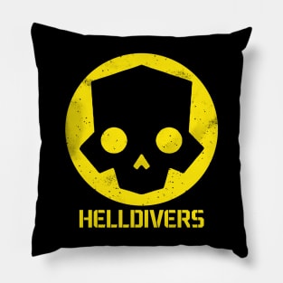 Helldivers Emblem Pillow