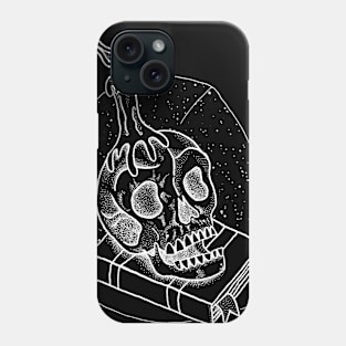 OLD SCHOOL SKULL Phone Case