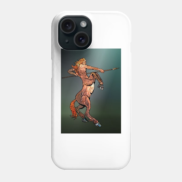 The Centaur Phone Case by BLZBob