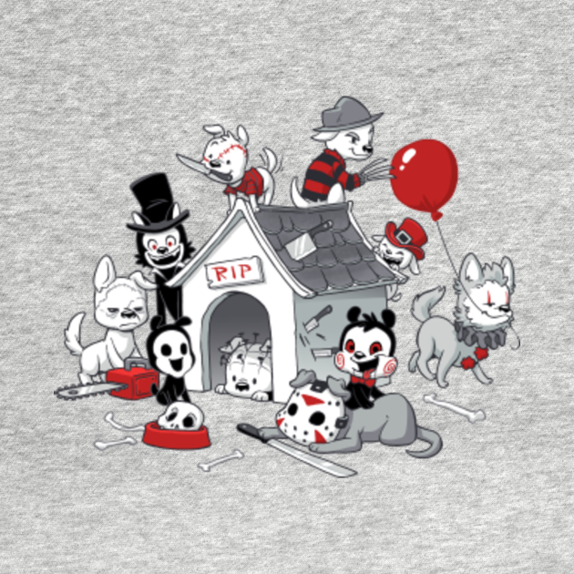 Horror Pups - Horror - T-Shirt