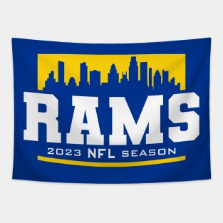 2023 Rams Tapestry