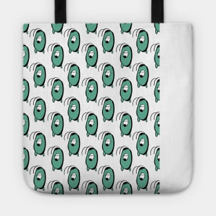 seamless pattern plankton transparan Tote