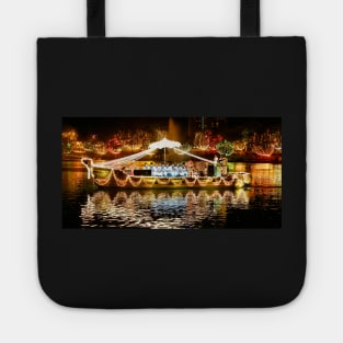 Festival Boat with Lights Tote