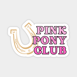 Pink Pony Magnet