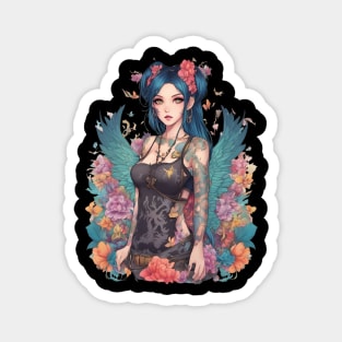 Angel Anime Girl Magnet
