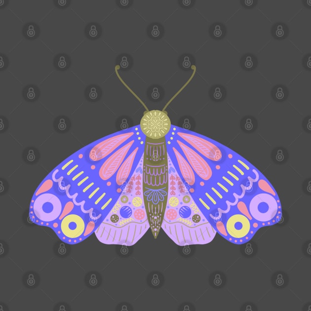 Moth, Zen by Shine Design Blossom