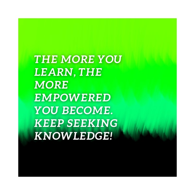 The more you learn by Clean P