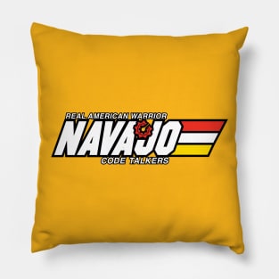 Navajo Codetalkers Pillow