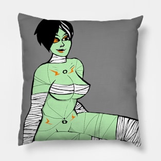 Stitched Together Sexiness Pillow