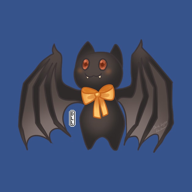 Cute Bat by darklightlantern@gmail.com