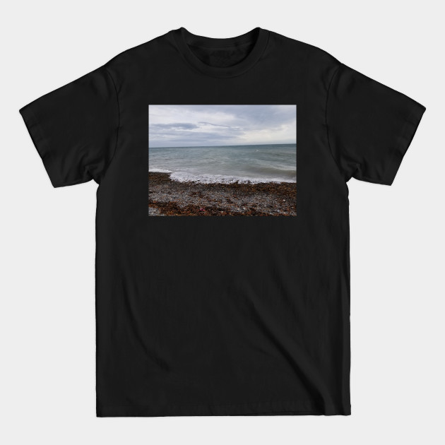 Point of Ayre 01 - Sea - T-Shirt Point of Ayre 01 - Sea - T-Shirt