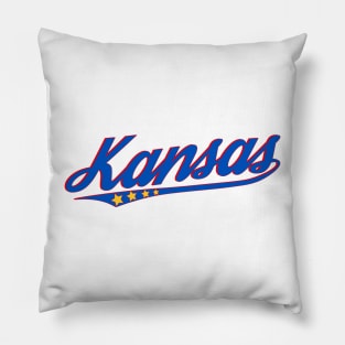 University of Kansas Pillow