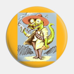 Caiman Bandito Pin