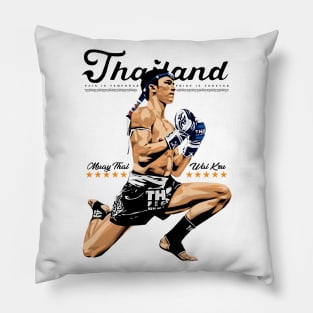 Muay Thai Wai Kru Pillow