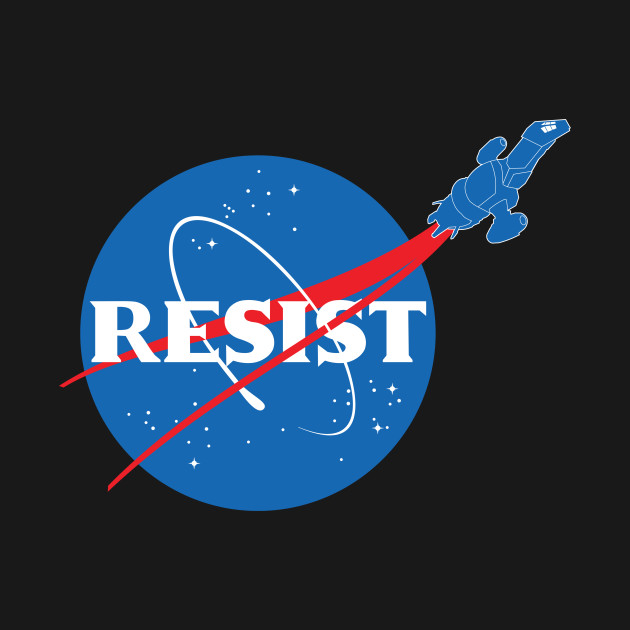 Disover RESIST - BROWNCOAT EDITION - Browncoats - T-Shirt