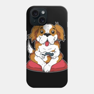 Puppy Dog Gamer Phone Case