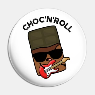 Choc And Roll Funny Food Puns Pin