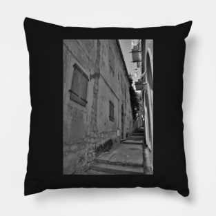 Street in Herceg Novi Pillow