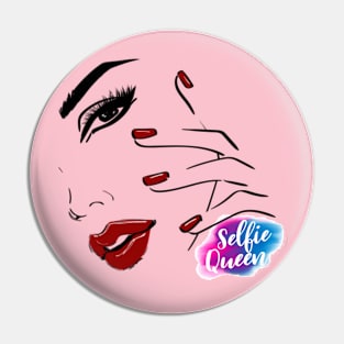 Selfie Queen Pin