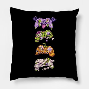 Spooky Controller - Halloween Gaming Pillow