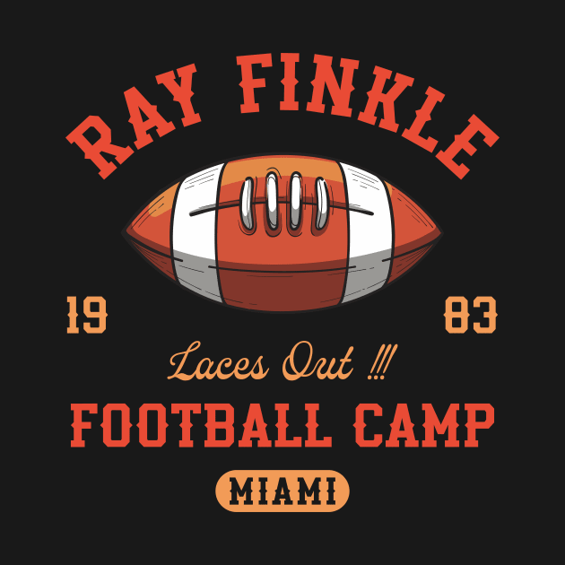 Ray Finkle Football Camp, Ace Ventura by idjie