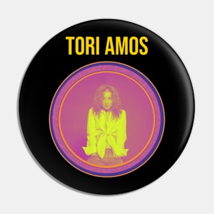 Retro Tori Pin