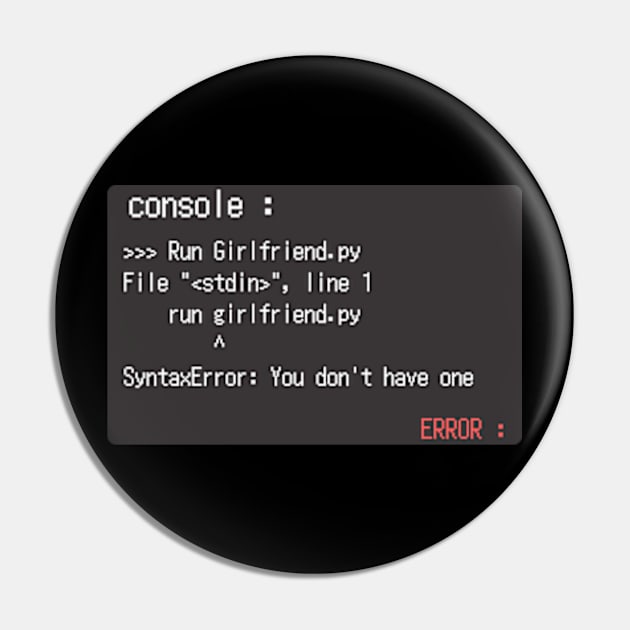 console girlfriend.py Pin by SYAO