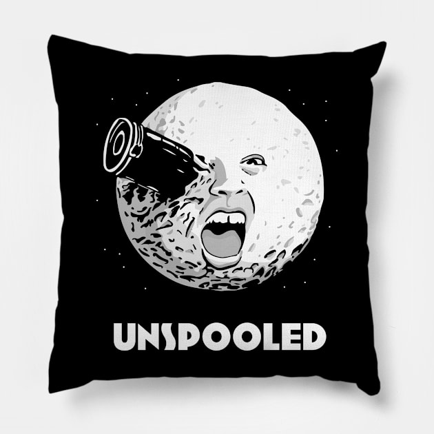 Unspooled - Moonface Pillow by Unspooled