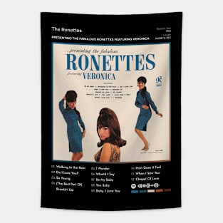The Ronettes - Presenting the Fabulous Ronettes Featuring Veronica Tracklist Album Tapestry