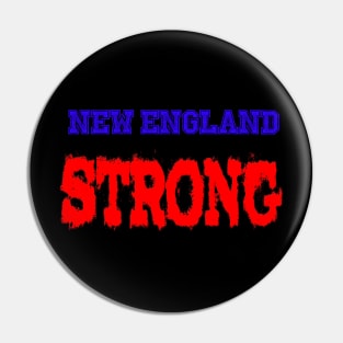 New England strong Pin