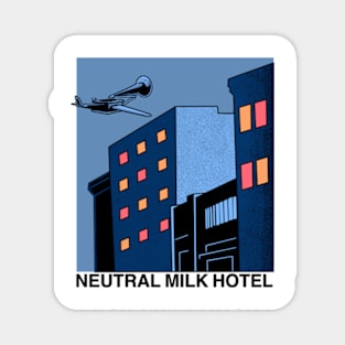 Neutral Milk Hotel - Original Post Punk Fan Design Magnet