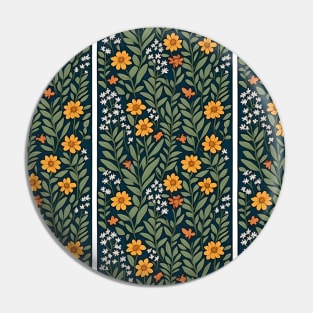 Floral Radiance Revival Pin