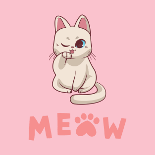 Sweet Cat Meow T-Shirt