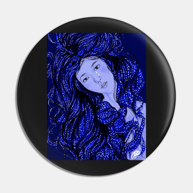 Wendy (Red Velvet) - Little Mermaid Pin by dangerbeforeyou