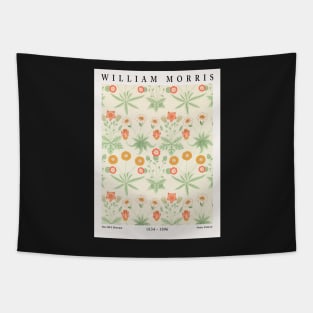 William Morris Exhibition Wall Art, Morris Daisy Pattern, Textile Design, Men Women Gift Tapestry